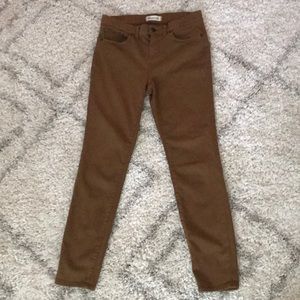 Madewell High Riser Skinny pant